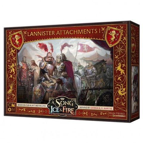 ASoIaF: Lannister Attachments #1